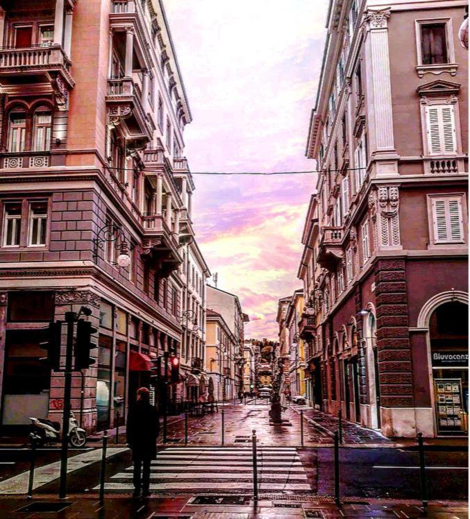 Forvm Experience Hotel Trieste Luaran gambar