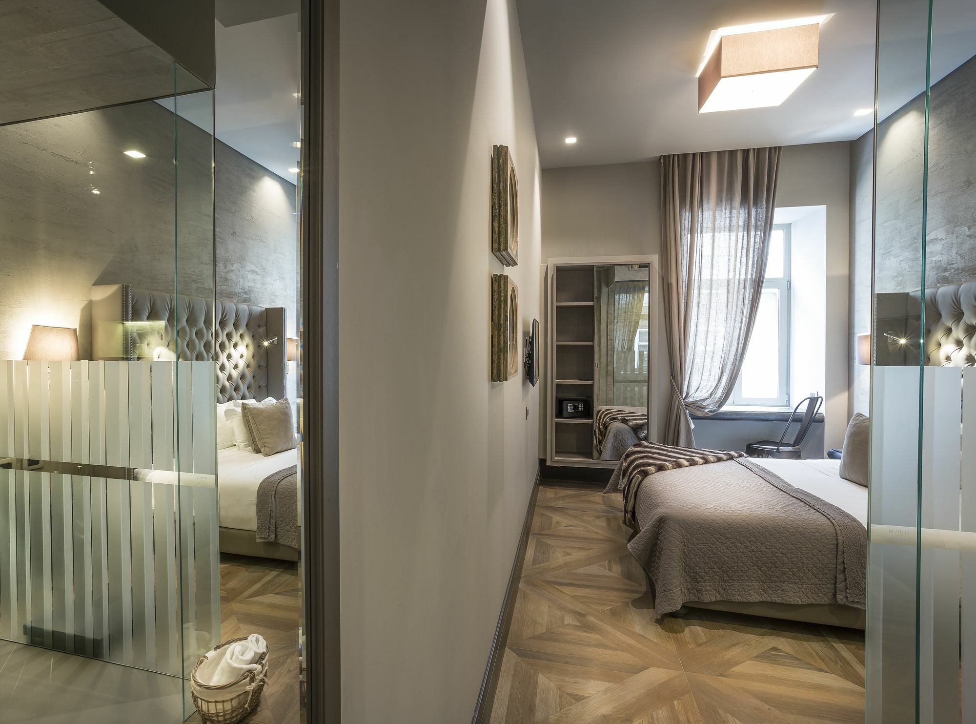Forvm Experience Hotel Trieste Luaran gambar